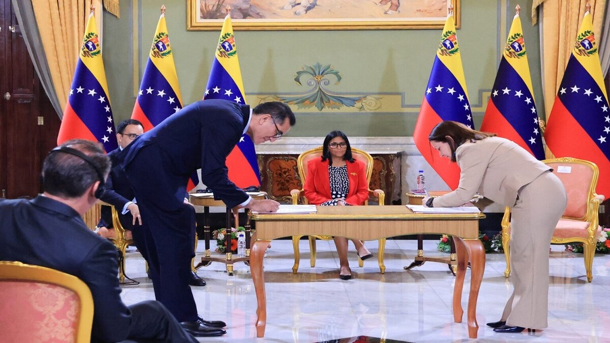 Nuevos acuerdos entre Venezuela y EU impulsan proyectos de petróleo y gas