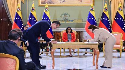 Venezuela firmó acuerdos energéticos con Estados Unidos para desarrollar proyectos de petróleo y gas en Anaco, Monagas y Barinas, buscando impulsar cooperación