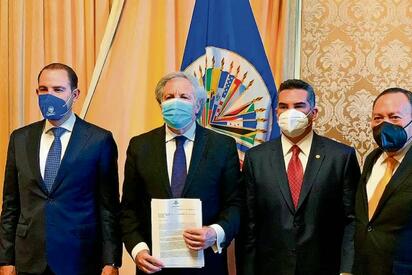Un informe opositor presentado en Estados Unidos en 2021 denunció amenazas del crimen organizado durante la elección en Sinaloa que ganó Rubén Rocha Moya.