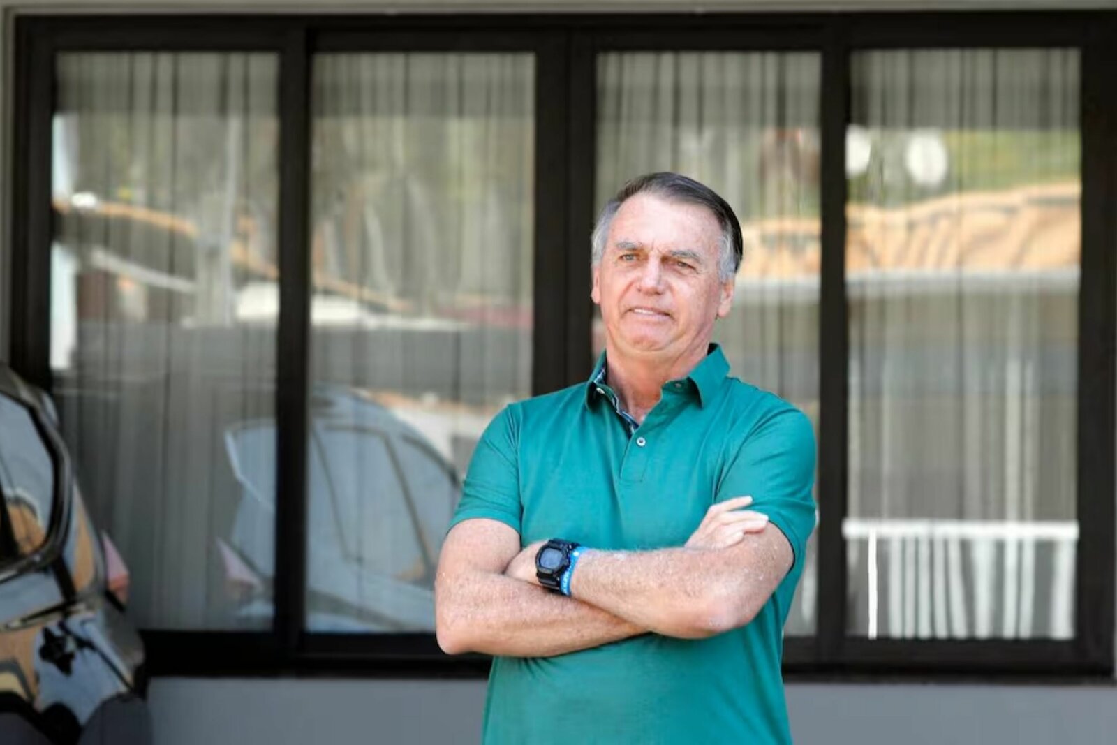 Jair Bolsonaro vuelve al hospital: será operado del hombro en Brasil