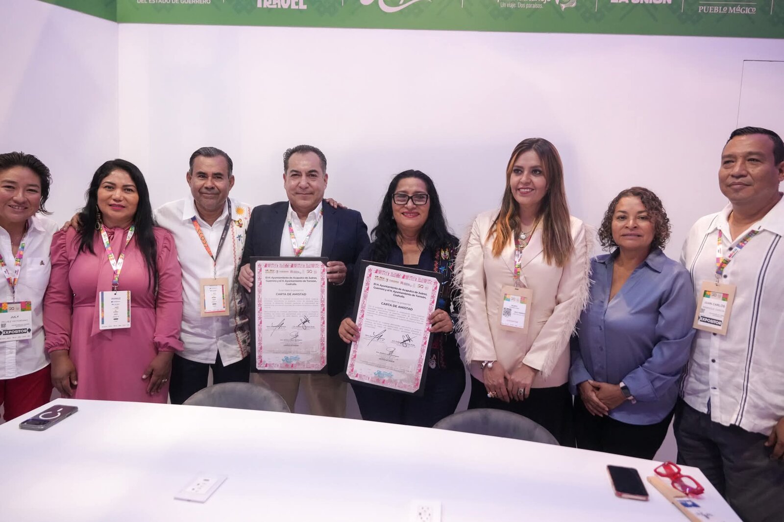 Torreón fortalece lazos turísticos con Acapulco mediante firma de Carta de Amistad