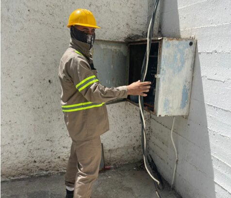 Personal del SIMAS Torreón repara el tanque Valle Verde; se normaliza el suministro de agua en las colonias afectadas por actos vandálicos