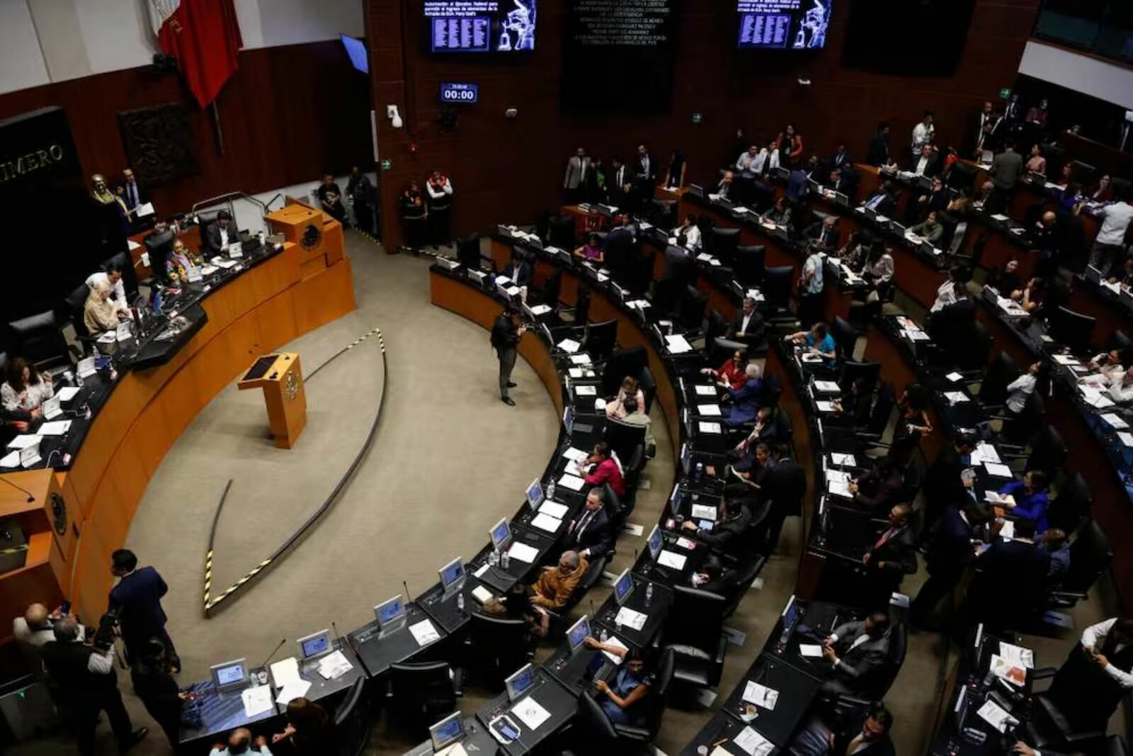 Senado reconoce reformas laborales; destaca jornada de 40 horas en México
