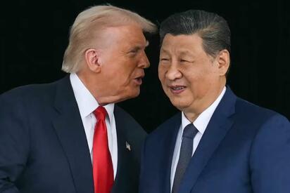 China advierte que el cierre del estrecho de Ormuz será tema central en visita de Donald Trump a China con Xi Jinping en Beijing ahora  El gobierno de China