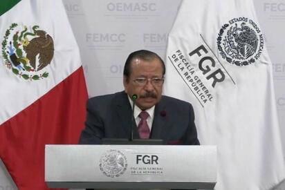 ROCHA MOYA La FGR descartó detención contra Rubén Rocha Moya y nueve funcionarios, y solicitará a Estados Unidos pruebas para sustentar acusaciones de presuntos vínculos