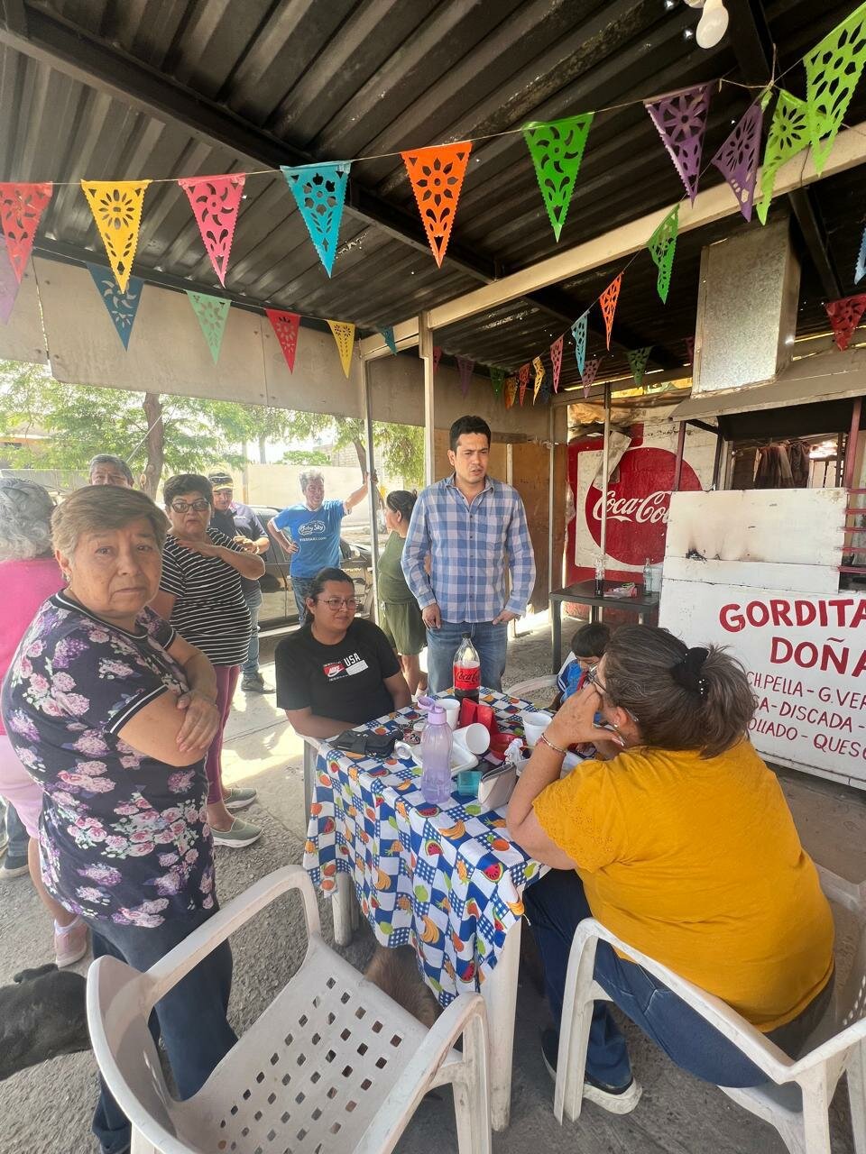 SIMAS Torreón sostiene reunión de seguimiento con vecinos de la colonia Plan de San Luis