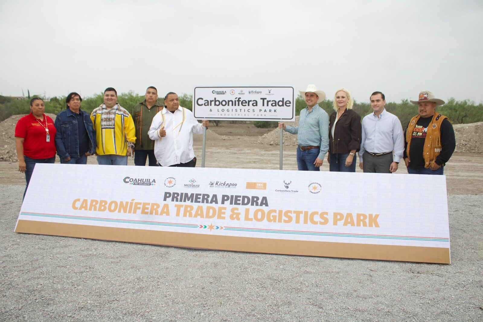 Inicia parque industrial en Múzquiz con inversión de 400 millones