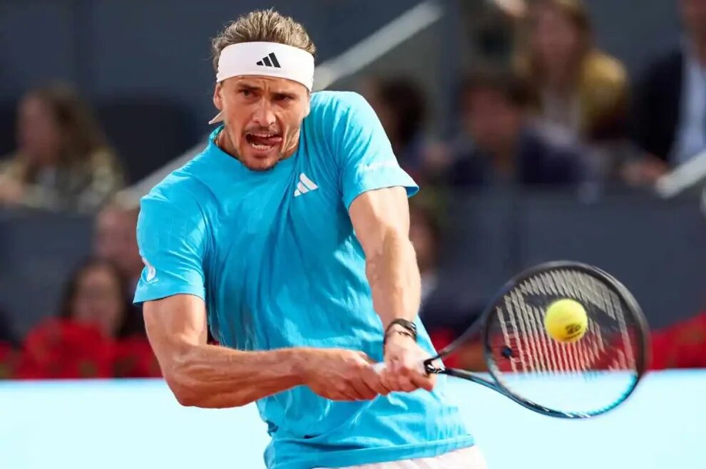 Alexander Zverev vence a Blockx y avanza a la final del Mutua Madrid Open