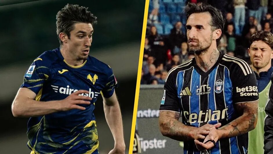 Pisa y Verona descienden; Lecce, Cremonese, Cagliari, Fiorentina y Genoa luchan por salvarse