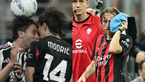Luka Modric, operado con éxito de fractura en el pómulo; se pierde el cierre de temporada