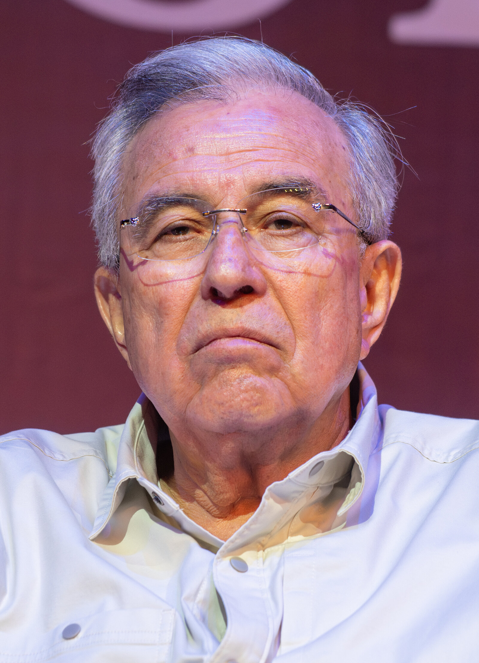 Rubén Rocha Moya pide licencia como gobernador de Sinaloa