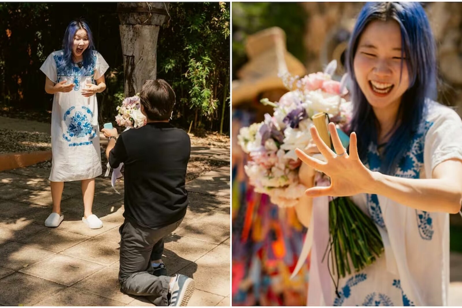 ¡Dijo que sí! Chingu Amiga anuncia compromiso con sorpresa viral