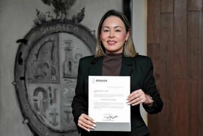El Congreso de Sinaloa designó a Yeraldine Bonilla como gobernadora interina tras la licencia de Rubén Rocha Moya, en medio de investigaciones en curso