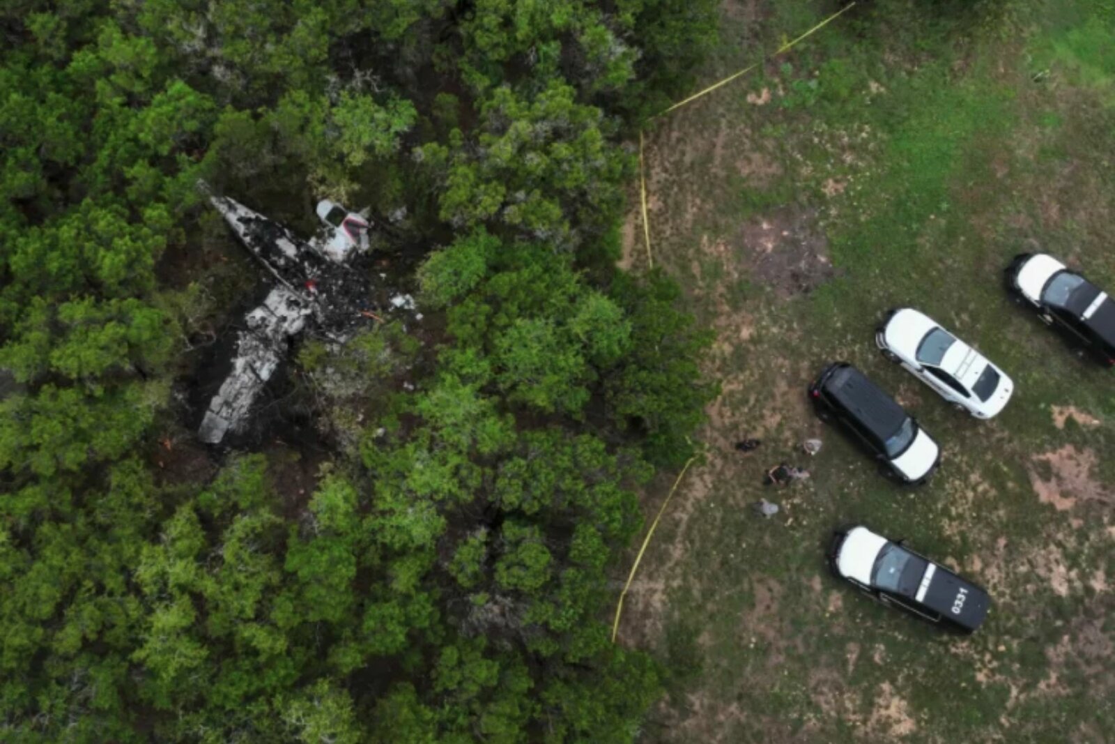 Avioneta se estrella en Texas y deja cinco muertos 
