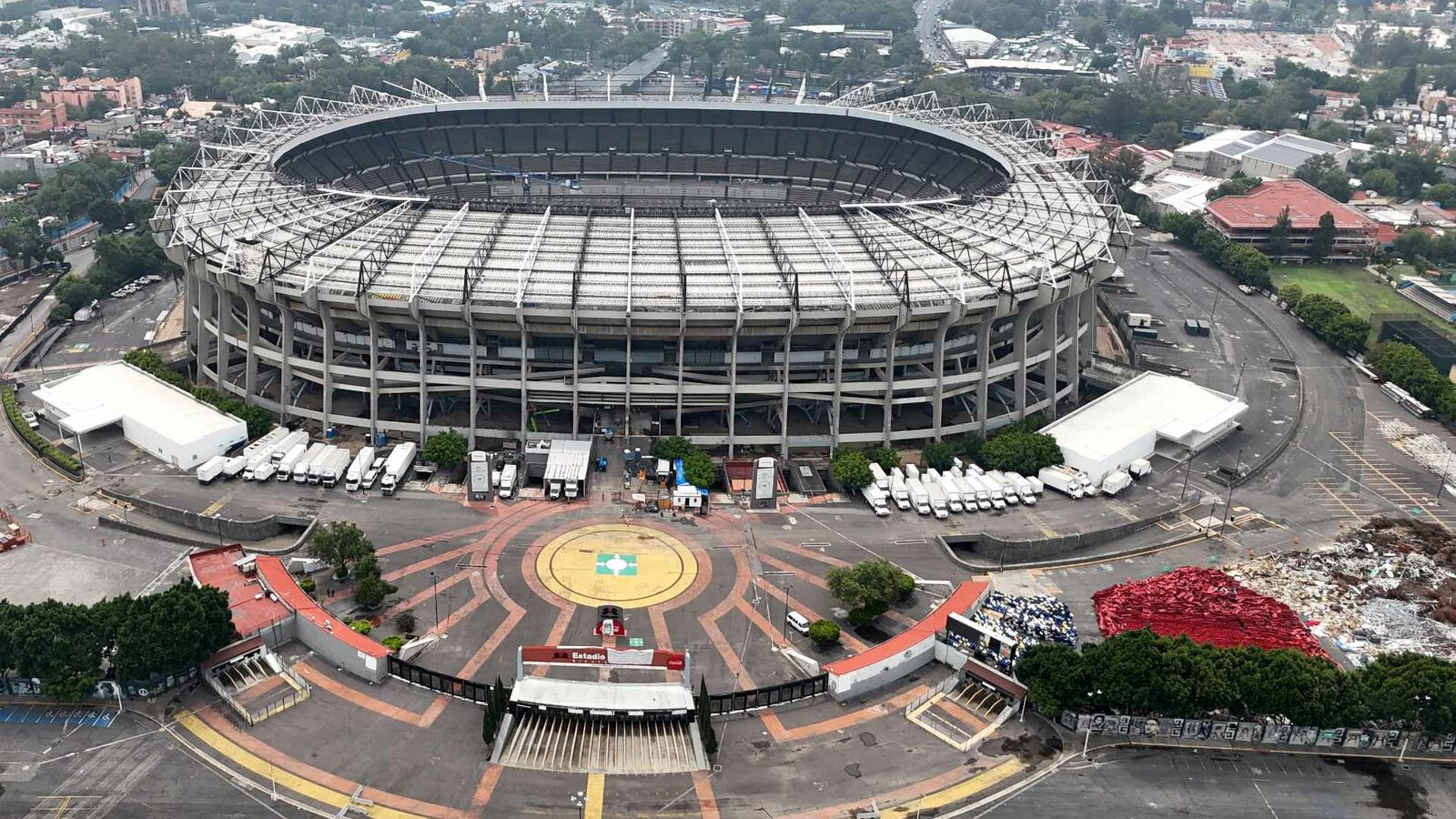Estadios de Nueva York y CDMX dominan recaudación mundialista