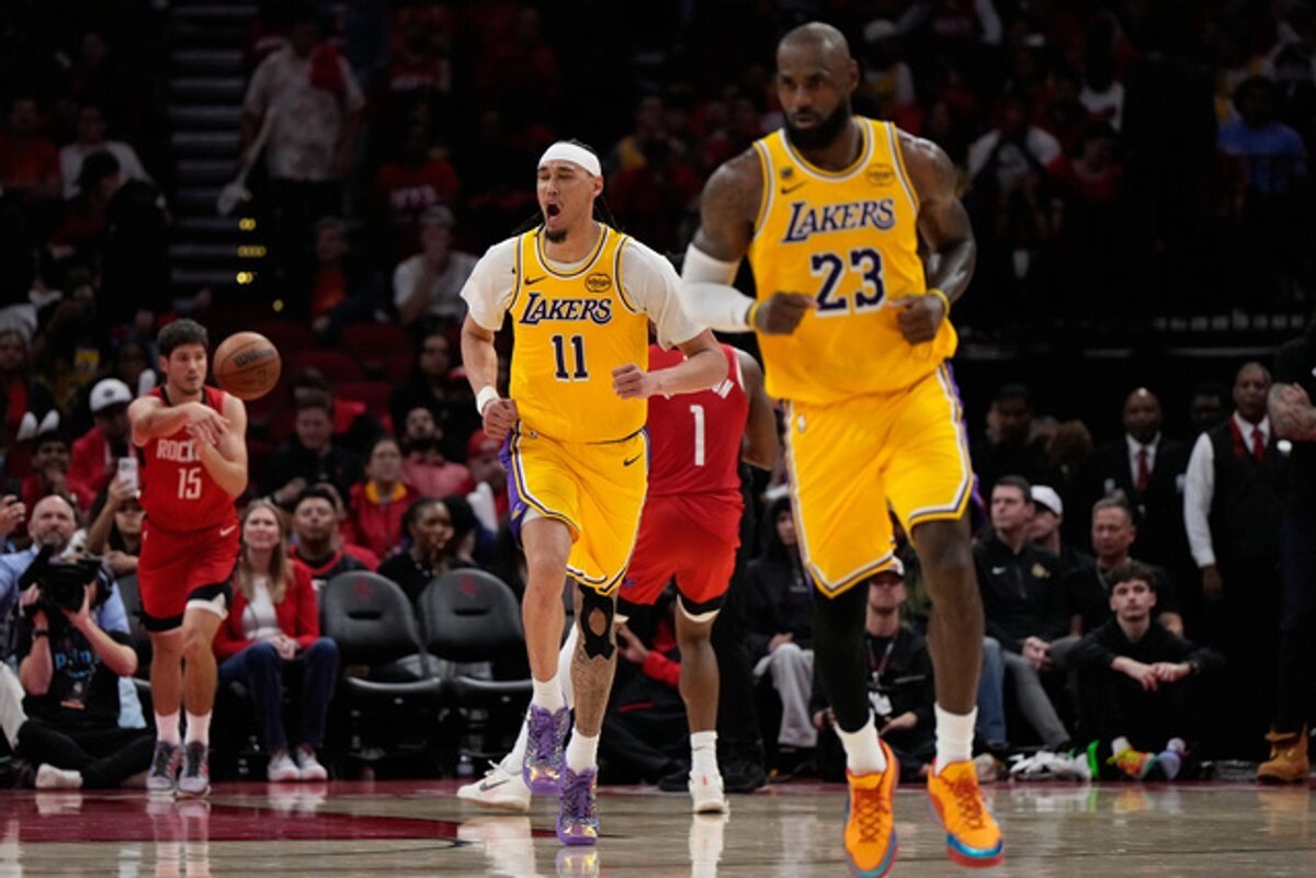 Lakers eliminan a Rockets y avanzan a semifinales del Oeste