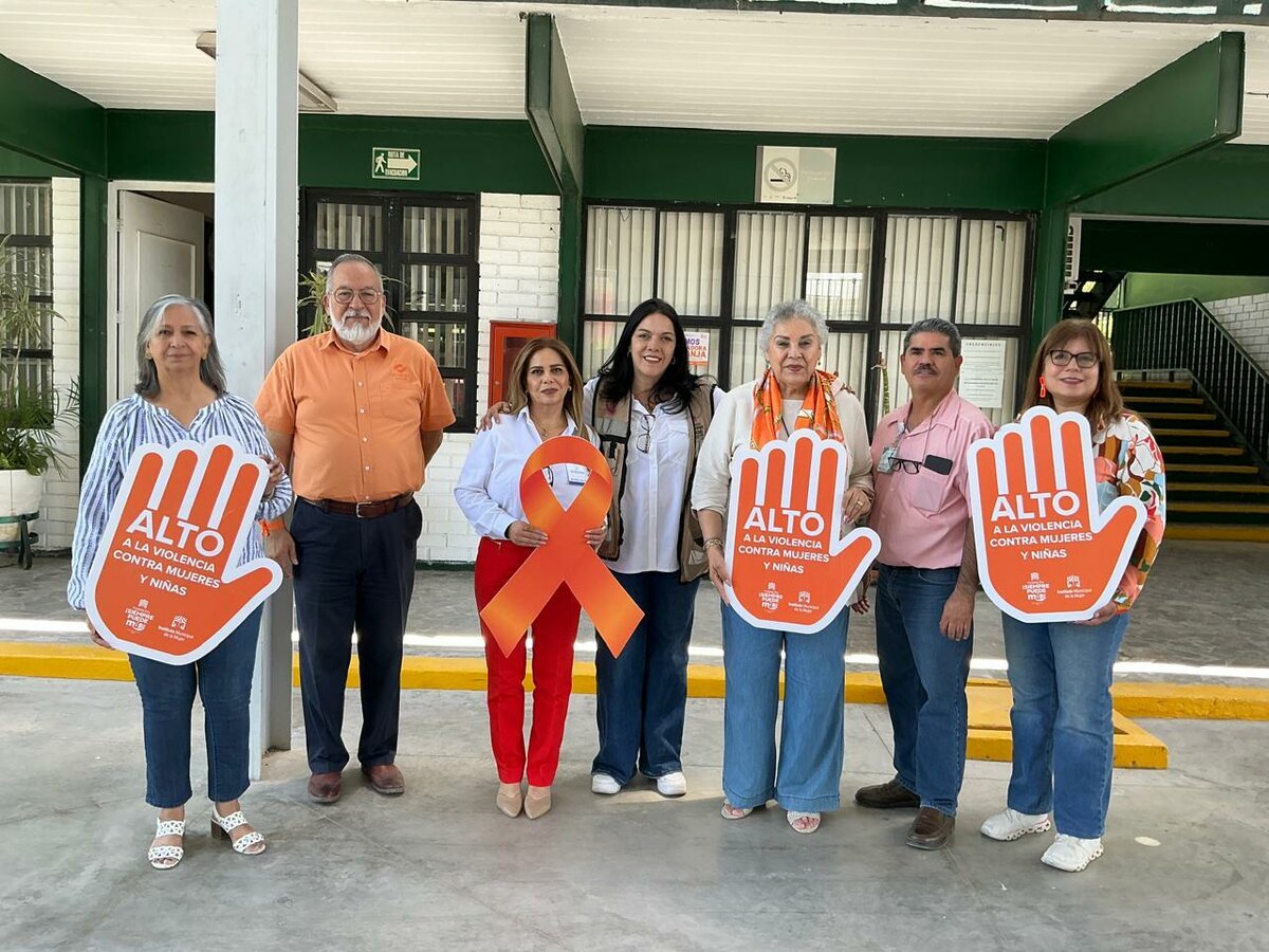Refuerzan acciones de sensibilización en el marco del Día Naranja