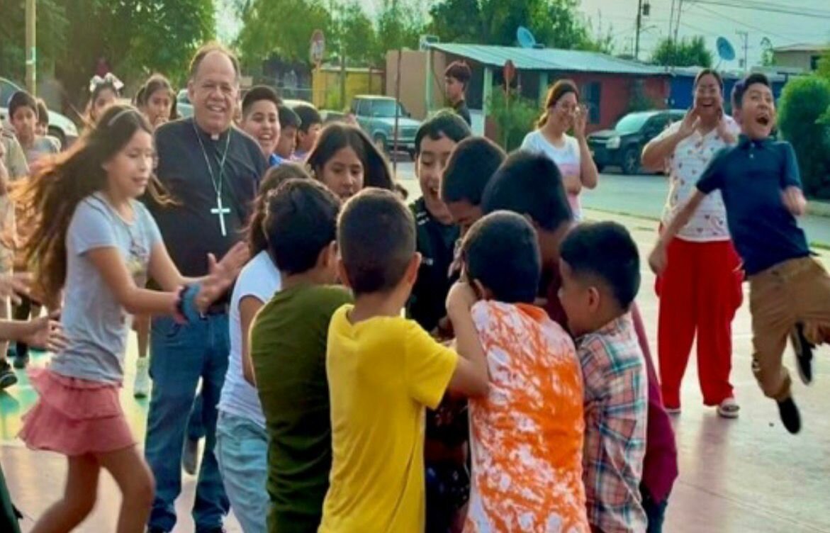 Iglesia anglicana realiza convivencia infantil en colonia La Hacienda