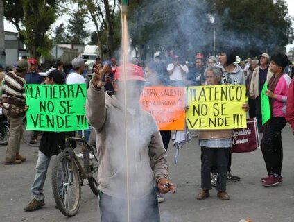  Atenco: 20 años de la represión; FPDT exige justicia