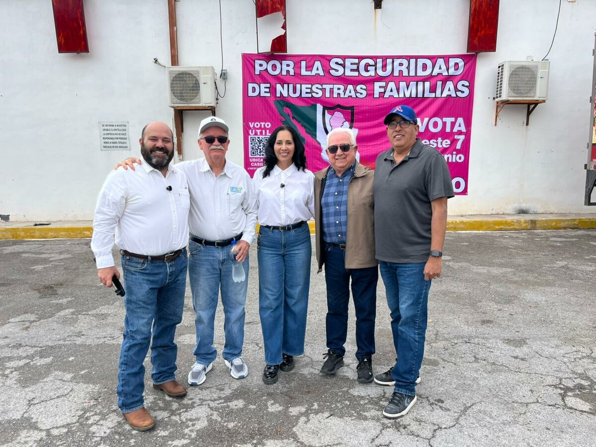 Ciudadanos de Monclova impulsan campaña para fortalecer la participación electoral rumbo al 7 de junio