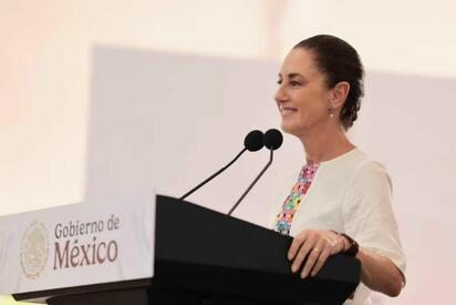 Claudia Sheinbaum destacó la grandeza cultural de México y llamó a jóvenes a servir a la patria durante evento educativo en Chiapas, en contexto internacional