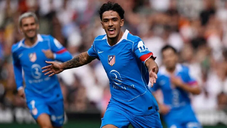 Atlético de Madrid vence 2-0 al Valencia con goles de canteranos en Mestalla