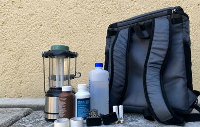 Protección Civil señaló que la mochila debe adaptarse a las características de cada familia, considerando necesidades específicas de niñas, niños, personas