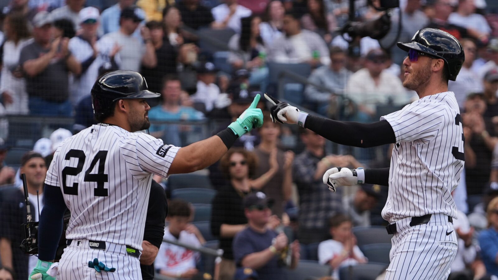 Cody Bellinger brilla con 4 hits y 4 RBI en victoria de Yankees 9-4 sobre Orioles