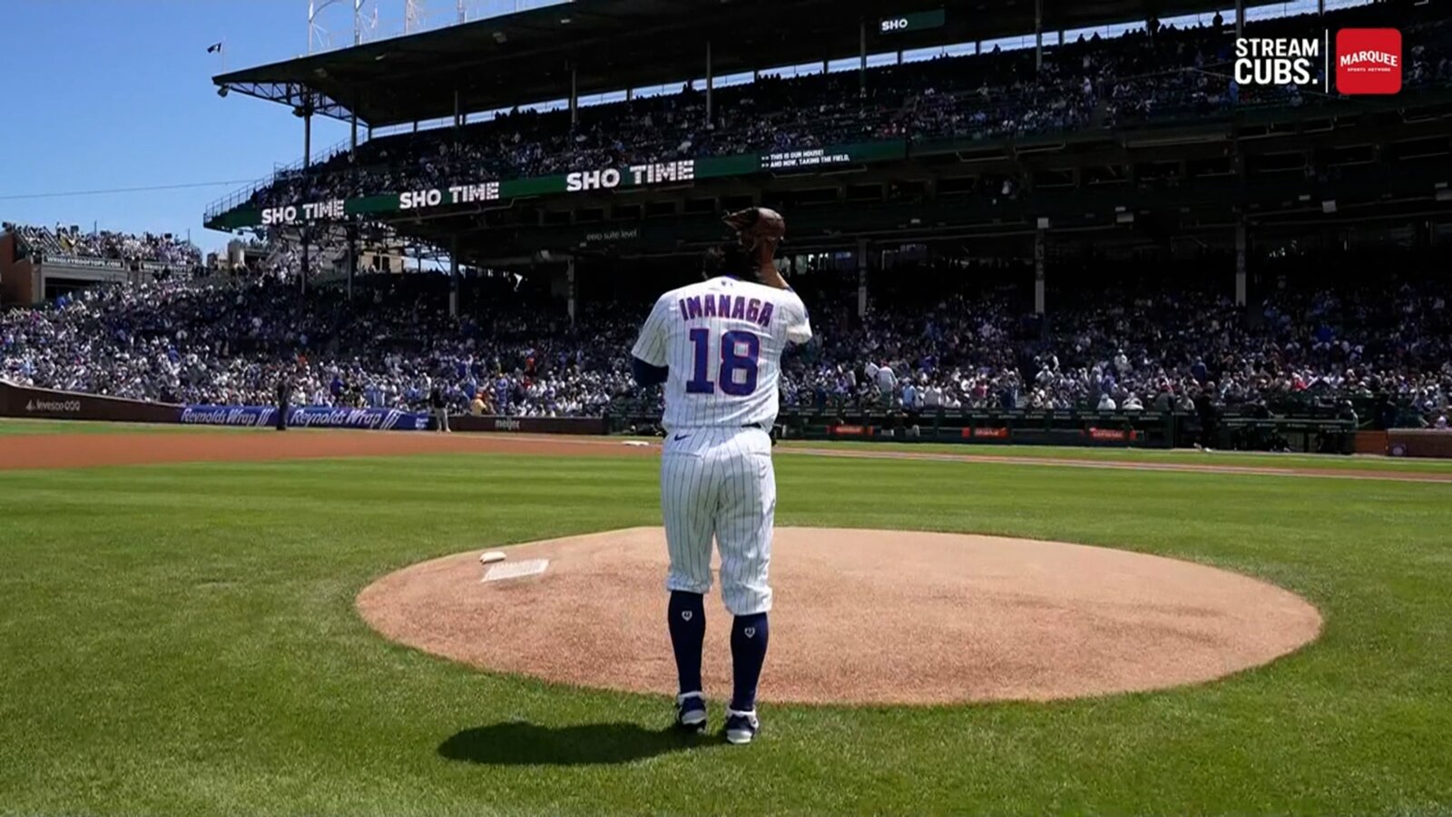 Shota Imanaga lanza 7 entradas en blanco; Cachorros vencen 2-0 a Diamondbacks