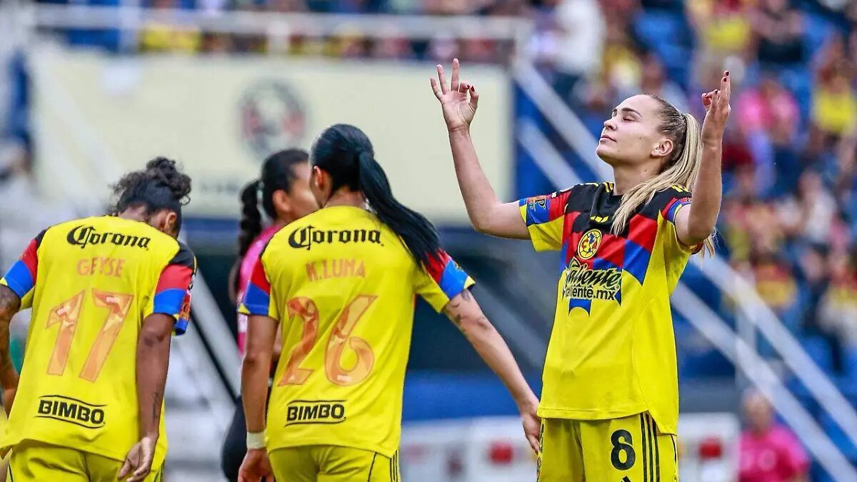 América Femenil elimina a Juárez con triunfo 4-3 global; expulsión clave en la serie