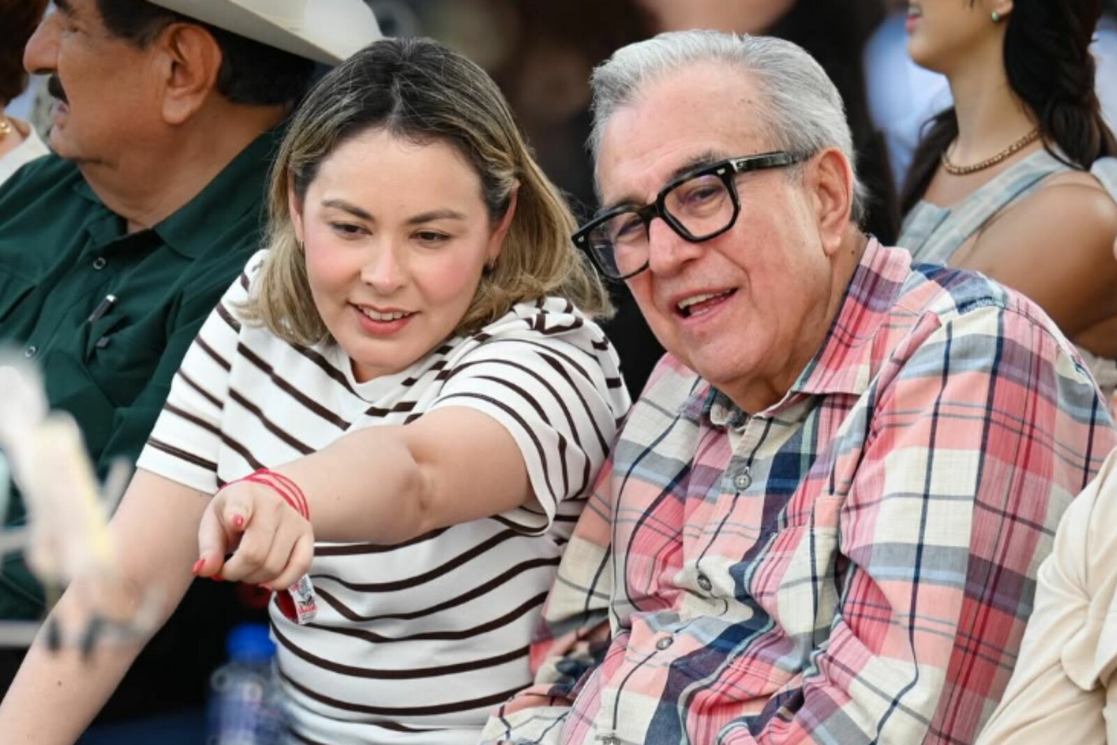 Nueva gobernadora interina de Sinaloa expresa respaldo a Rocha Moya