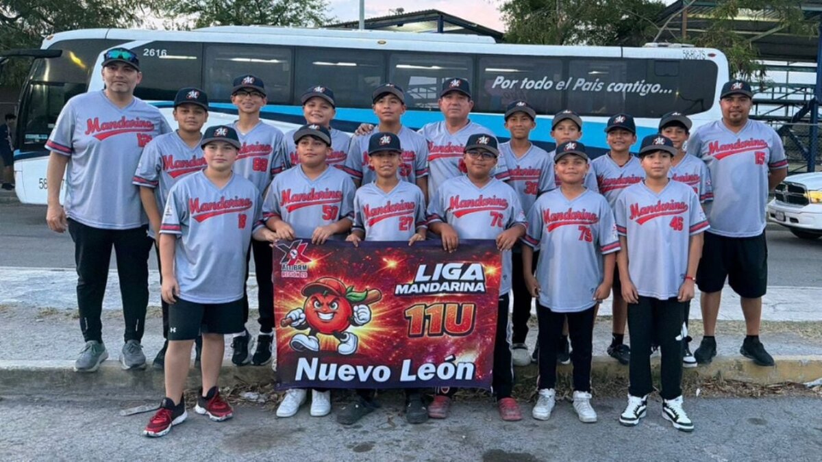 ¡Apoya a la Liga Mandarina en su camino al mundial de béisbol infantil!