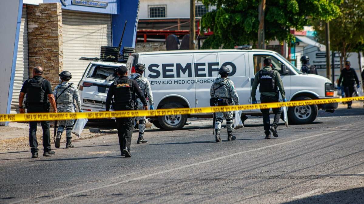 Repunta homicidios y extorsión en Sinaloa con Rocha