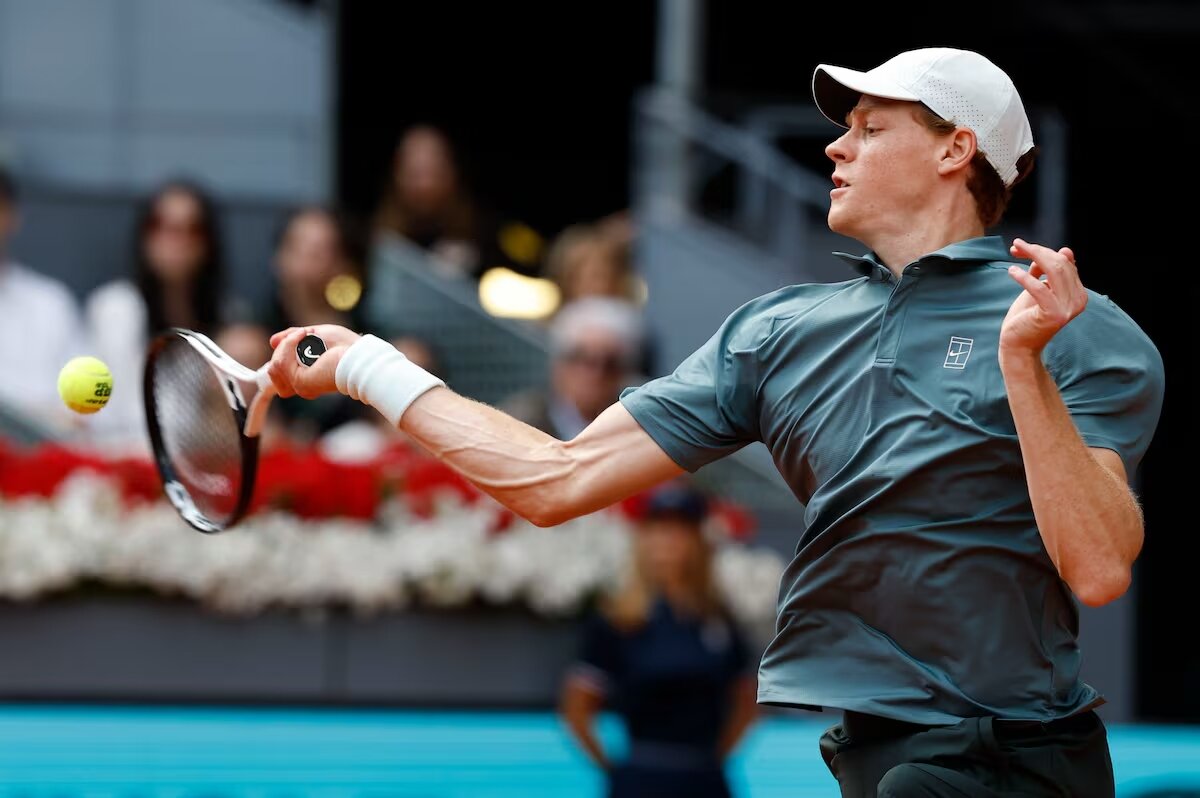 Jannik Sinner gana Madrid y logra récord histórico en Masters 1000