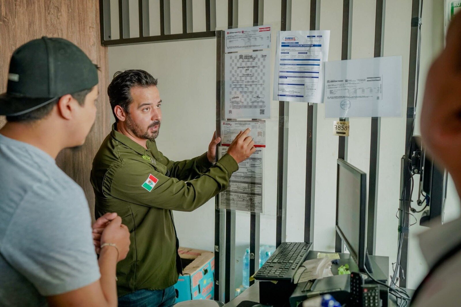   Promueven comercio responsable y entornos seguros con recorridos de inspección 