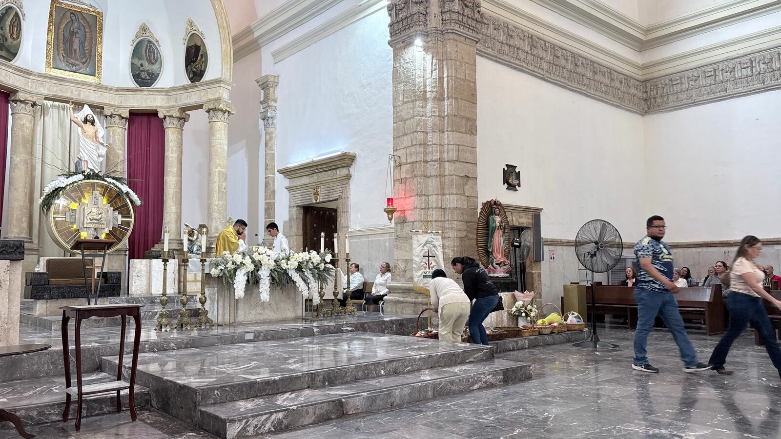 Camino, verdad y vida: mensaje de esperanza en la misa de este domingo