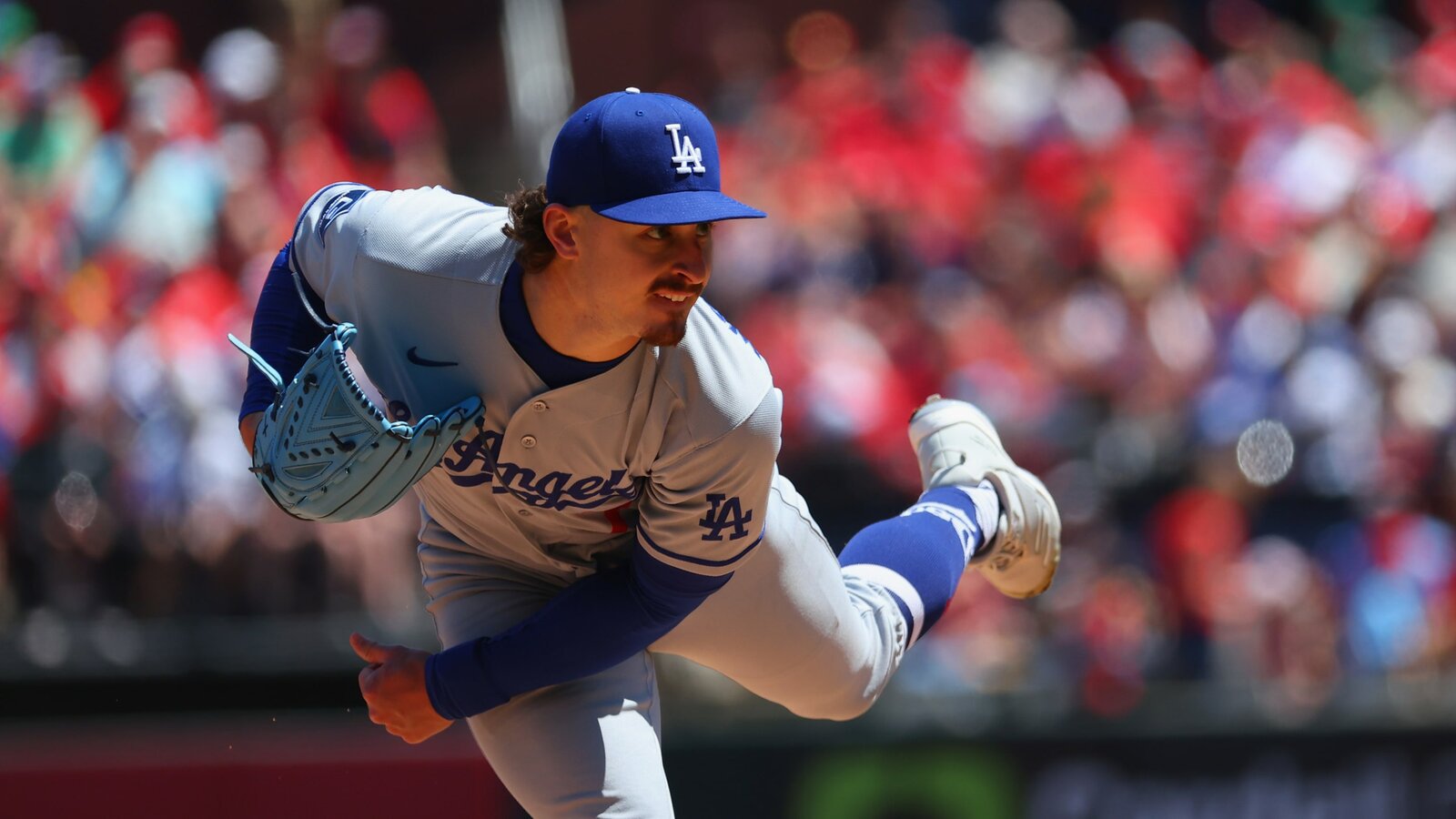 Dodgers vencen 4-1 a Cardenales y evitan la barrida en San Luis