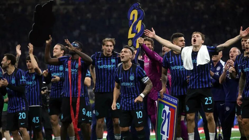 Inter de Milán se corona campeón de la Serie A tras vencer al Parma