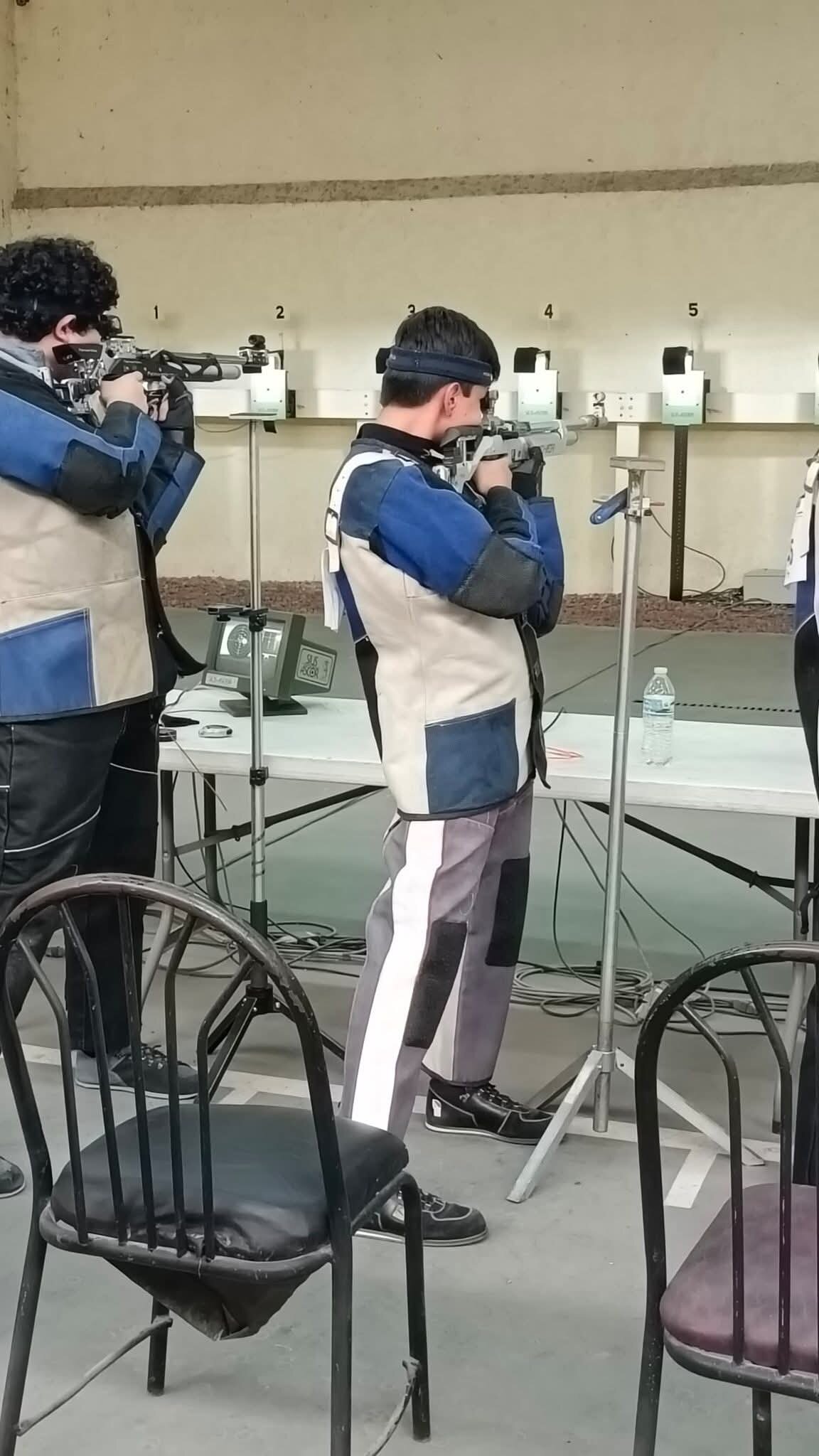 Oro para Coahuila en Tiro Deportivo de la Olimpiada Nacional 2026