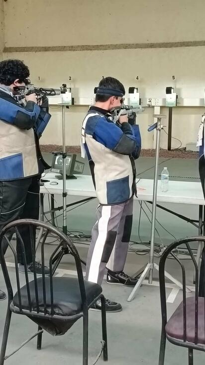 Oro para Coahuila en Tiro Deportivo de la Olimpiada Nacional 2026