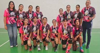 Alumnas clasifican a nacional en Jalisco; madres buscan apoyo para poder acompañarlas en competencia.  Un grupo de alumnas de la primaria Francisco