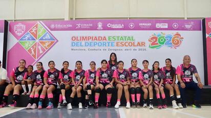 Primaria Madero de Monclova avanza al Nacional de voleibol escolar
