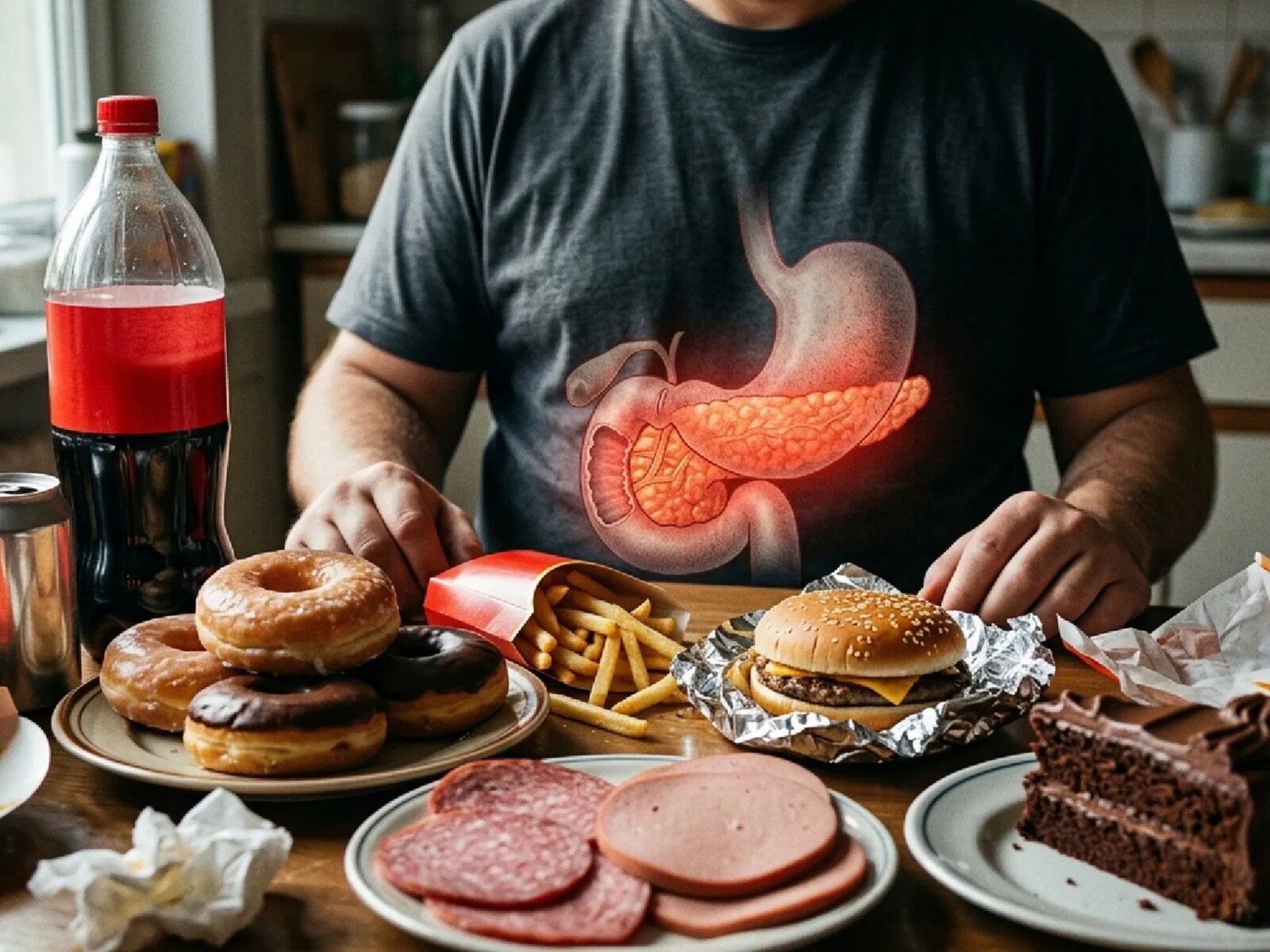 Los alimentos que pueden perjudicar tu páncreas y muchos comen todos los días