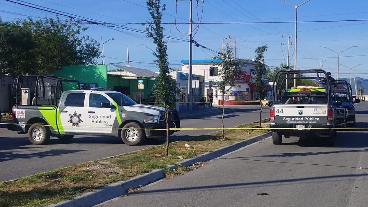 Ataque armado deja cinco muertos en Ciénega de Flores, Nuevo León