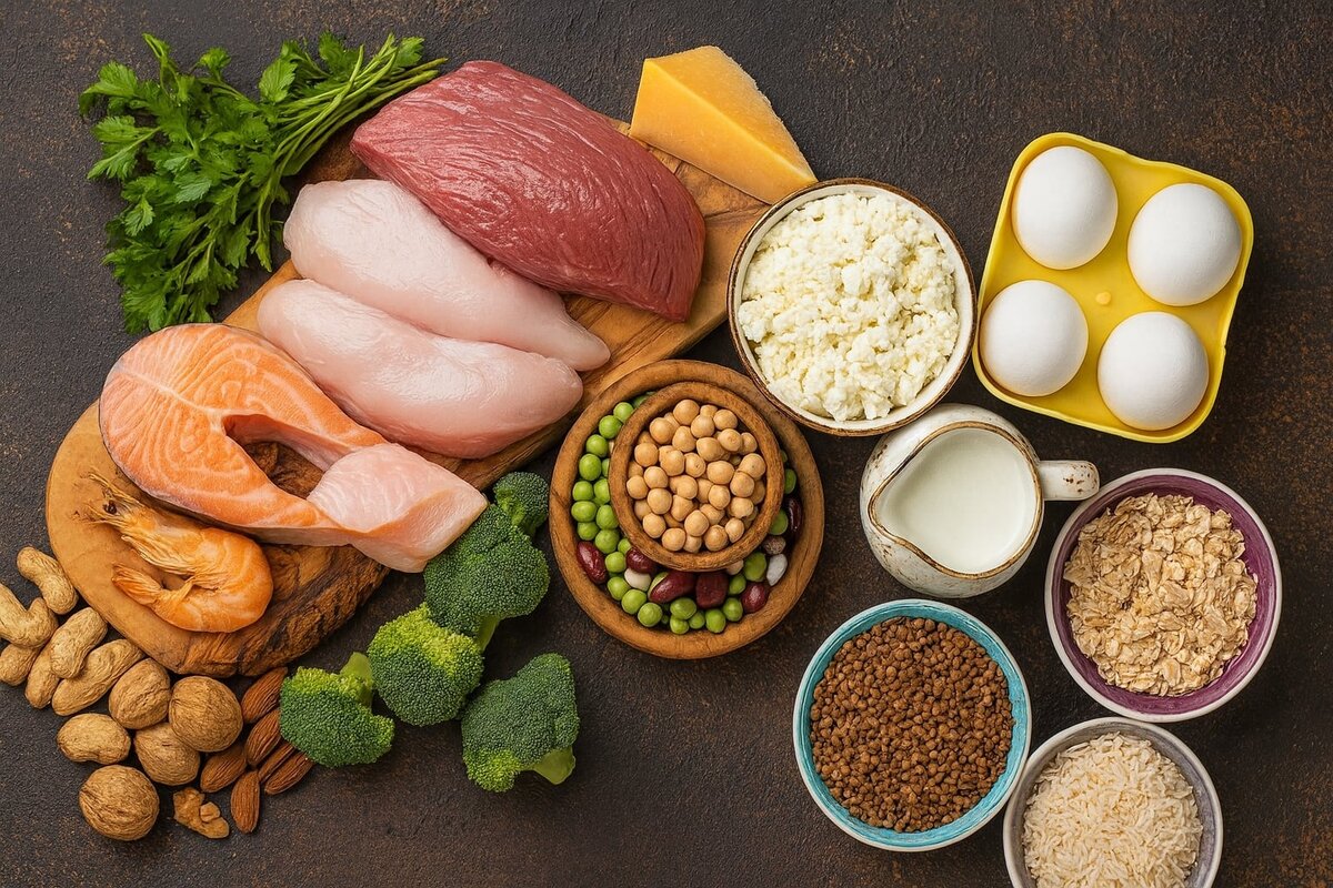 Cuánta proteína hay que consumir por día y por qué es clave para la salud