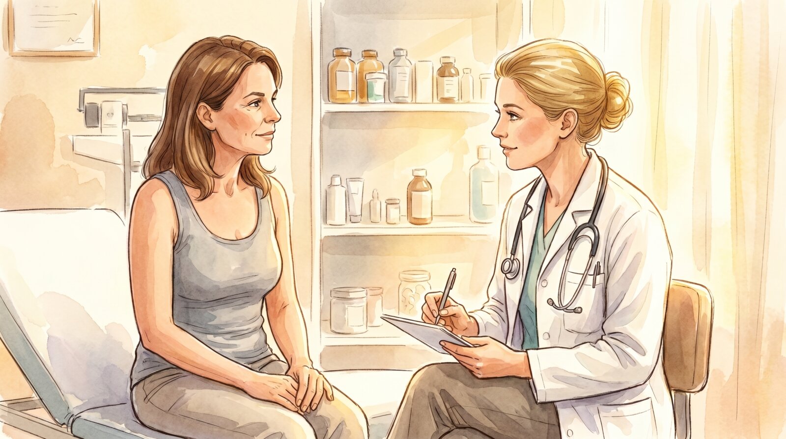 Factores que los ginecólogos consideran clave para atravesar la perimenopausia