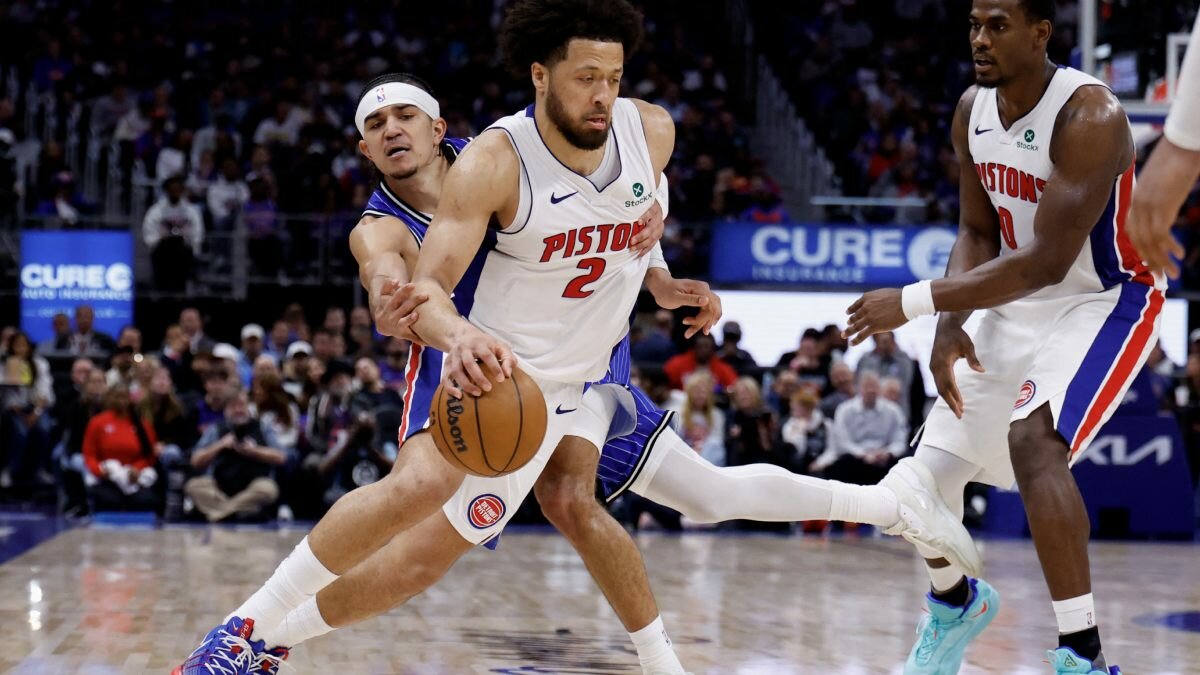 Detroit Pistons remontan 3-1 y eliminan a Orlando Magic en Juego 7