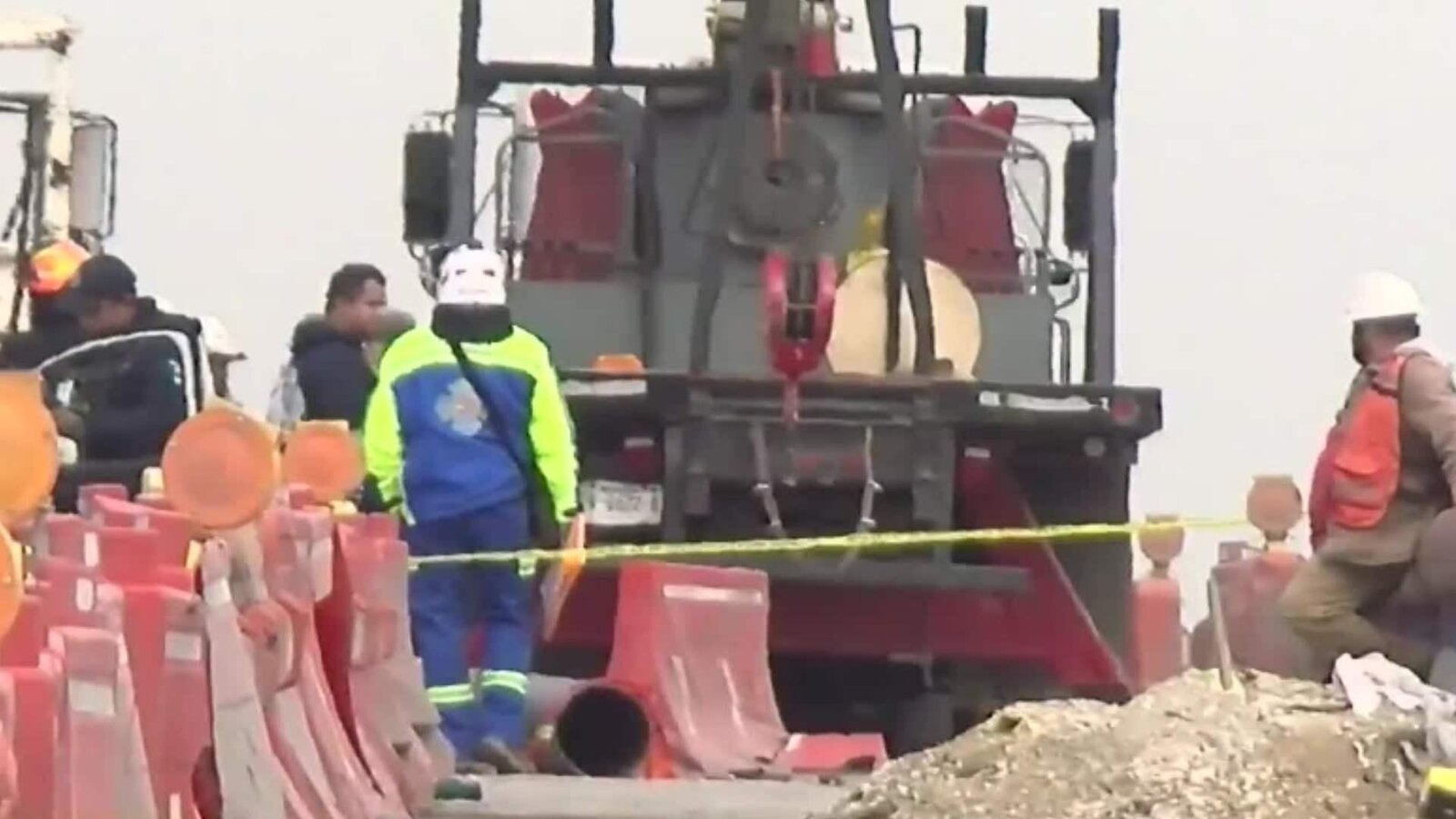 Trabajador fallece en obra de Línea 6 del Metro