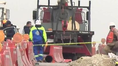 Trabajador fallece en obra de Línea 6 del Metro