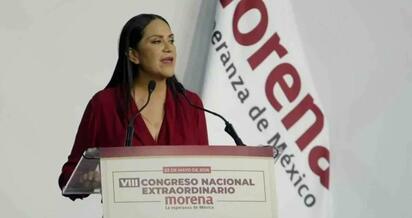 Ariadna Montiel Reyes fue electa por unanimidad como presidenta del Comité Ejecutivo Nacional para el periodo 2026-2029 en la octava sesión extraordinaria